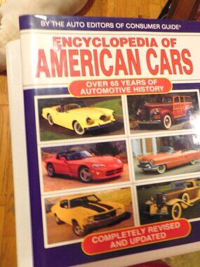 1996 ENCYCLOPEDIA of AMERICAN CARS